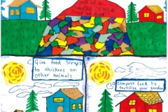 Second Place Winner, Grades 7-9, Iris Hennin, Woolwich