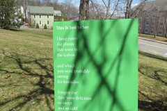 This is Just to Say by William Carlos William