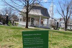 Exhilaration is the Breeze by Emily Dickenson