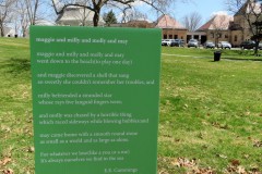 maggie and millie and mollie and may by e.e. cummings