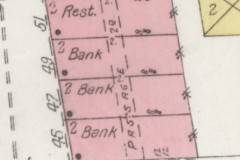 Figure 5.Detail of a 1903 Sanborn fire insurance map,Library of Congress.