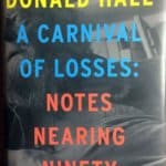 Book Review: A Carnival of Losses: Notes Nearing Ninety