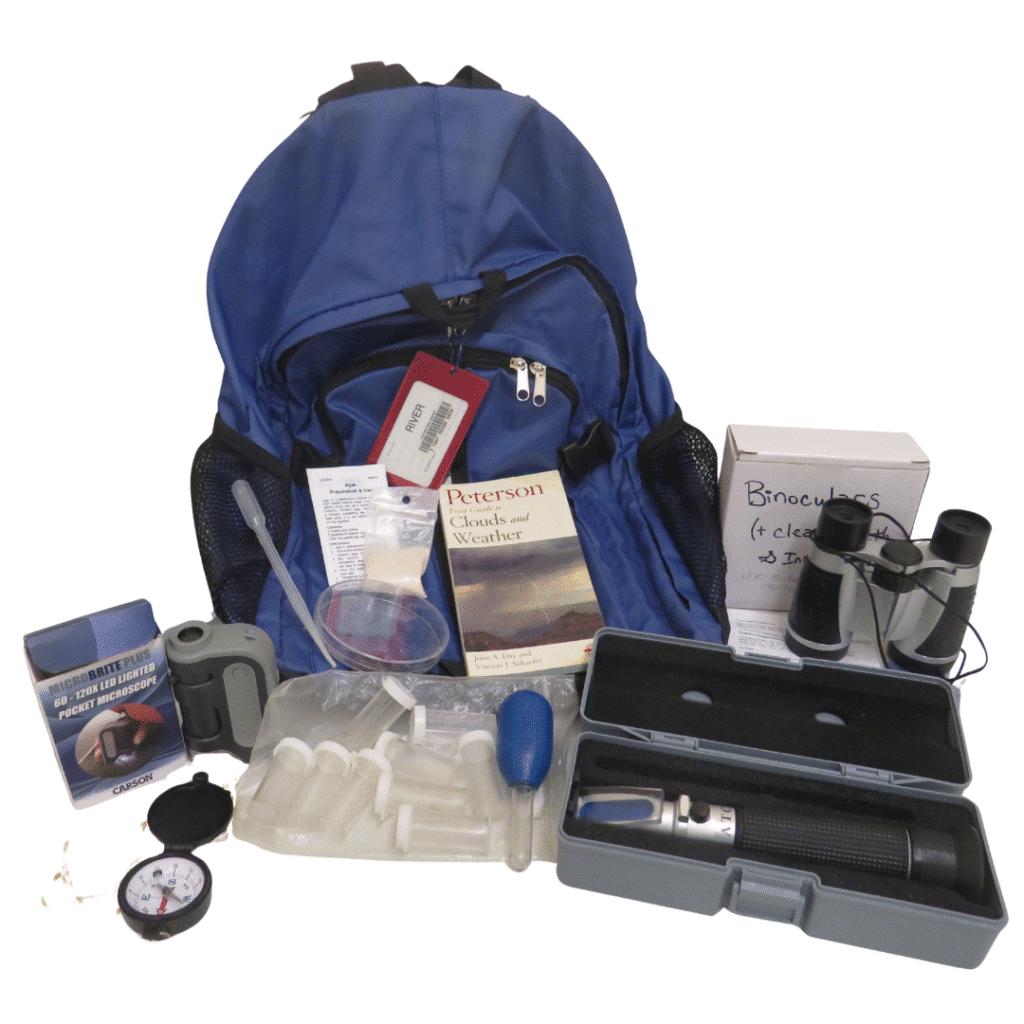 Science Backpack: River