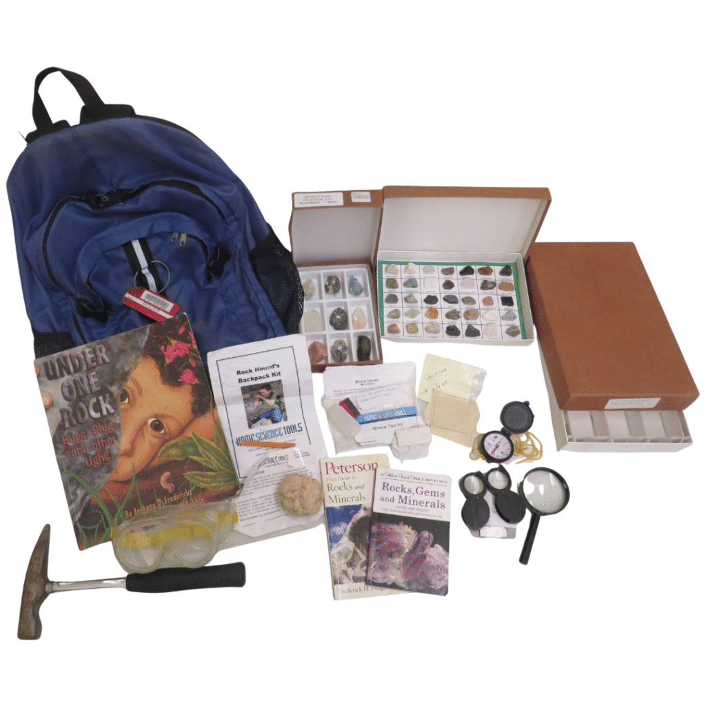 Science Backpack: Rocks