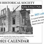 2021 Bath Historical Society Calendar