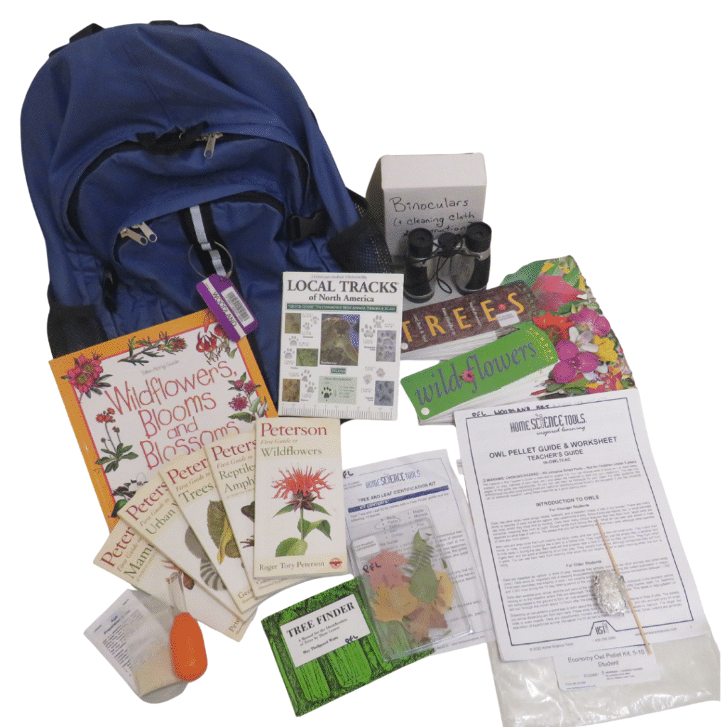 Science Backpack: Woodland